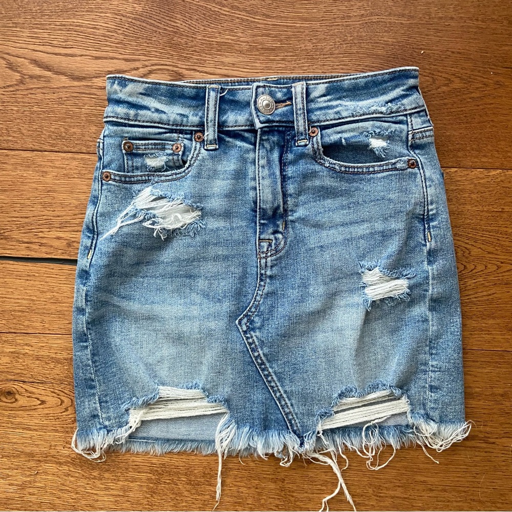 AE Denim Skirt